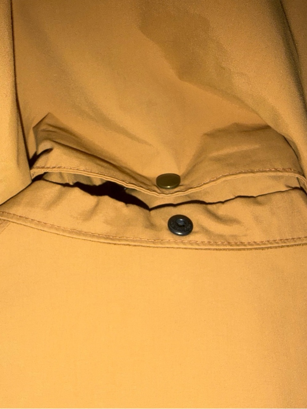 Vintage Far West Tan Gore-Tex Technical Shell Jacket - Women's Size XS - Parka - Picture 7 of 8
